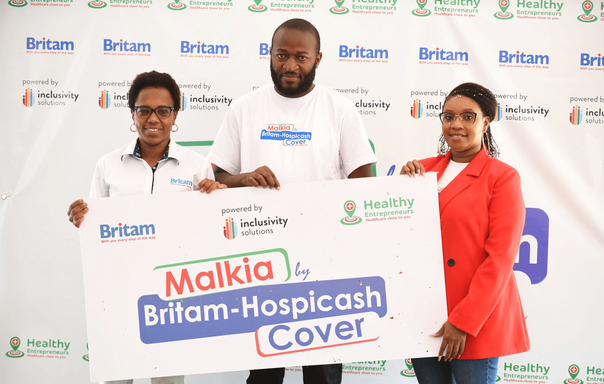 Malkia cover for HE Customers